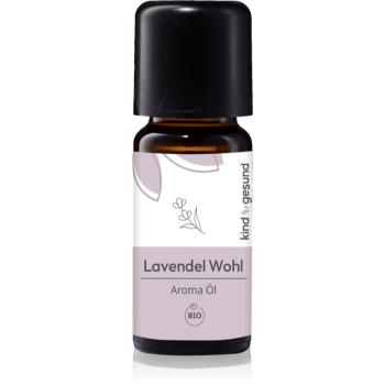 Kindgesund Lavender Aroma Oil esenciální vonný olej pro děti 10 ml