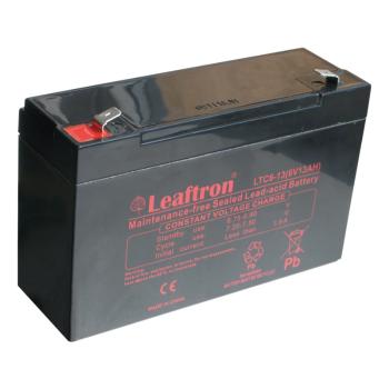 Záložní akumulátor Leaftron LTC6-13 6V, 13Ah, 195A