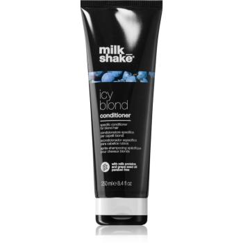 Milk Shake Icy Blond Conditioner kondicionér pro blond vlasy 250 ml