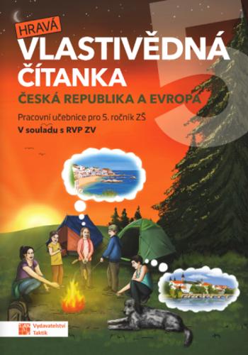 Hravá vlastivědná čítanka 5 - Česká republika a Evropa