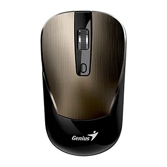 Myš bezdrátová, Genius NX-7125, čokoládová, optická, 1200DPI