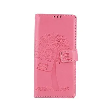 TopQ Xiaomi Redmi 9A knížkový Růžový strom sovičky 51607 (Sun-51607)
