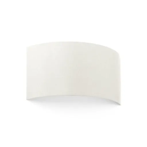 FARO COTTON R horizontální nástěnná lampa, béžová, 2L