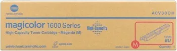 Konica Minolta A0V30CH purpurový (magenta) originální toner