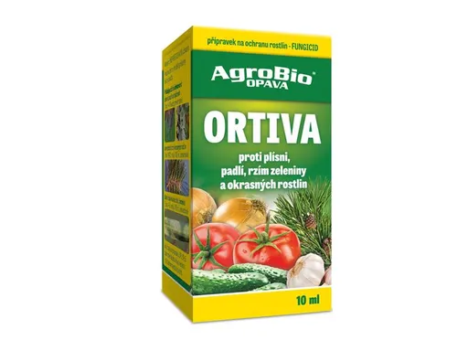Přípravek proti houbovým chorobám AGROBIO Ortiva 10ml