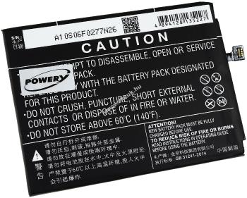 Helyettesítő okostelefon akku Xiaomi Redmi 5 Plus 3900mAh Li-Polymer