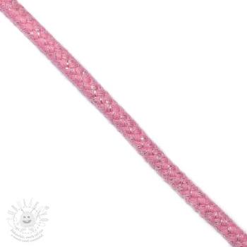 Lurex zsinór 10 mm pink