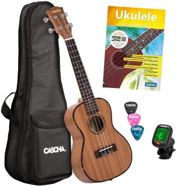 Cascha HH 2036 Premium Natural Koncertní ukulele