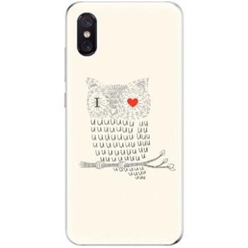 iSaprio I Love You 01 pro Xiaomi Mi 8 Pro (ily01-TPU-Mi8pro)