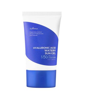 Isntree Lehký opalovací gel SPF 50+ Hyaluronic Acid (Watery Sun Gel) 50 ml