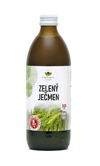 Ekomedica Zelený ječmen 99,8% šťáva 500 ml