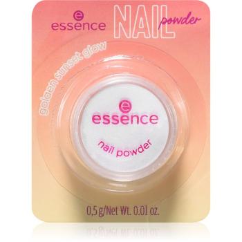 essence studio nails UV GEL NAIL pudr na nehty odstín 02 Sunset Gleamin' 1 g