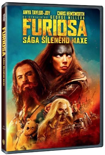 Furiosa: Sága Šíleného Maxe (DVD)