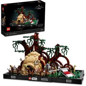 LEGO® Star Wars™ 75330  Jediský trénink na planetě Dagobah™ – diorama (5702017155562)