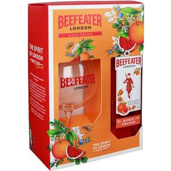 Beefeater Blood Orange 0,7l 37,5% + 1x sklo GB (8594405103104)