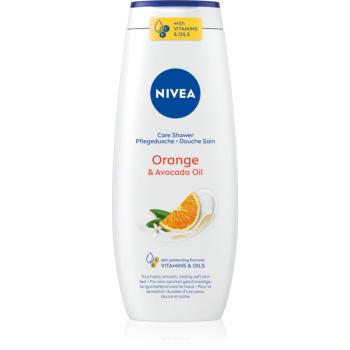 NIVEA Orange & Avocado Oil pečující sprchový gel 500 ml