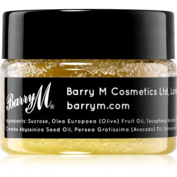 Barry M Lip Scrub Mango peeling na rty příchuť Mango 15 g