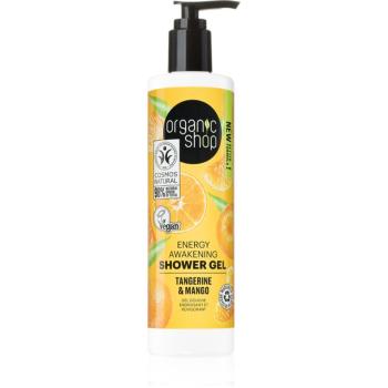 Organic Shop Tangerine & Mango energizující sprchový gel 280 ml