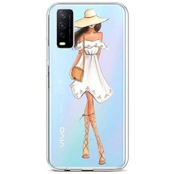 TopQ Vivo Y11s silikon Lady 5 66636 (Sun-66636)