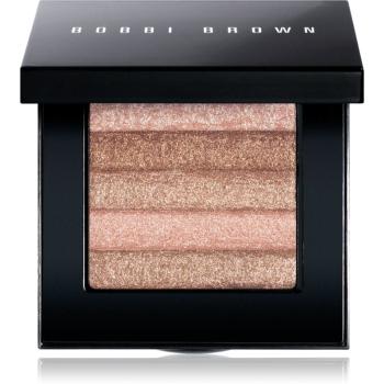 Bobbi Brown Shimmer Brick kompaktní pudrový rozjasňovač odstín PINK QUARTZ 10.3 g