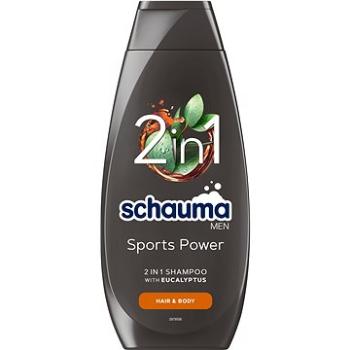 SCHWARZKOPF SCHAUMA For Men Sports 400 ml (9000100860246)