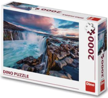 VODOPÁD SELFOSS 2000 Puzzle (561304)