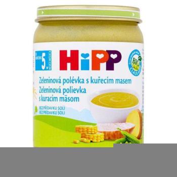 HiPP BIO zeleninová polévka s kuřecím masem (190 g)