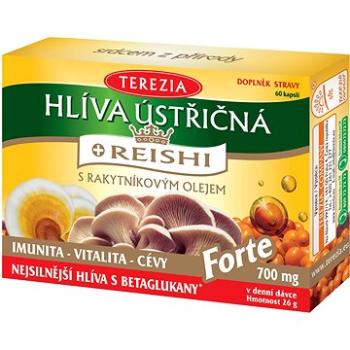 TEREZIA Hlíva ústřičná s REISHI FORTE 60 kapslí (3308187)