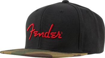 Fender Camo Flatbill Hat