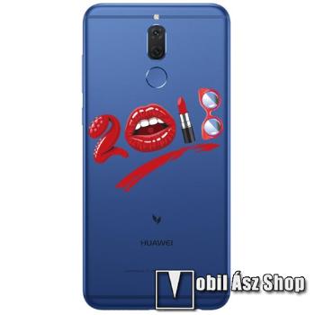 Szilikon védő tok / hátlap - 2018 MINTÁS - HUAWEI Mate 10 Lite / HUAWEI nova 2i / HUAWEI Honor 9i / HUAWEI Maimang 6