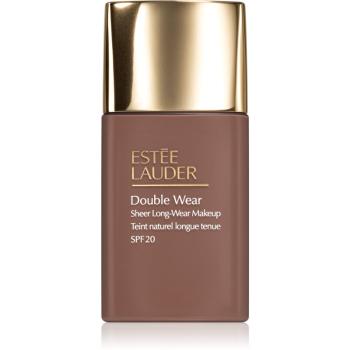 Estée Lauder Double Wear Sheer Long-Wear Makeup SPF 20 lehký matující make-up SPF 20 odstín 8C1 Rich Java 30 ml