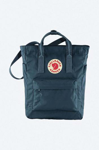 Taška Fjallraven Kanken Totepack F23710 560 tmavomodrá barva