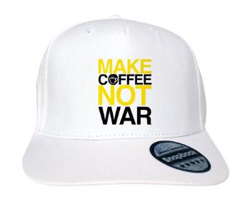 Kšiltovka Snapback Rapper MAKE COFFEE