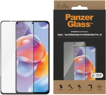 Üvegfólia PanzerGlass Xiaomi Poco X4/ Redmi Note 11 Pro 5G/ Redmi Note 11 Pro+ 5G üvegfólia - 6,67"