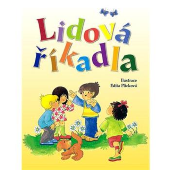 Lidová říkadla (978-80-7451-428-9)