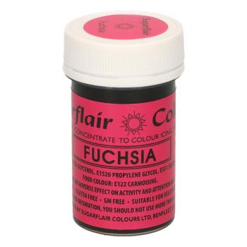 Cakesupplies Gelová barva Fuchsia - Fuschsiová 25 g