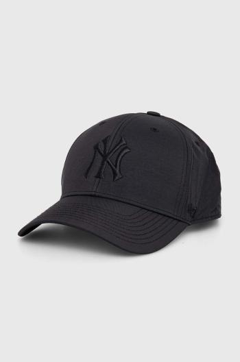 Kšiltovka 47brand MLB New York Yankees černá barva, s aplikací