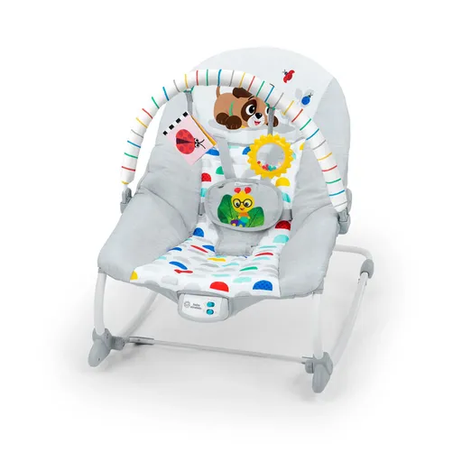 BABY EINSTEIN Lehátko hudební vibrující Dean