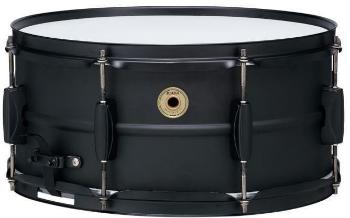 Tama BST1465BK Metalworks 14" Steel Matte Black Snare buben