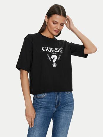 Guess aurÉlie boxy tee xs