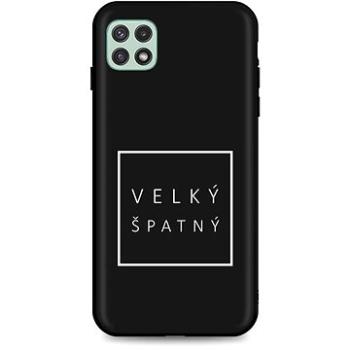 TopQ Samsung A22 silikon Velký špatný 65211 (Sun-65211)