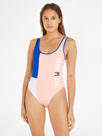 Tommy Hilfiger Underwear One Piece Runway Jednodílné plavky Růžová