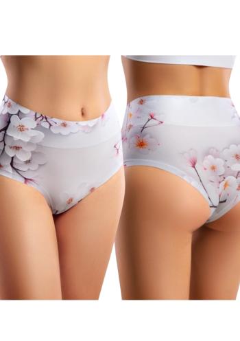 Dámské kalhotky Meméme SACURA DREAMS ZEN Hi-briefs XL Dle obrázku