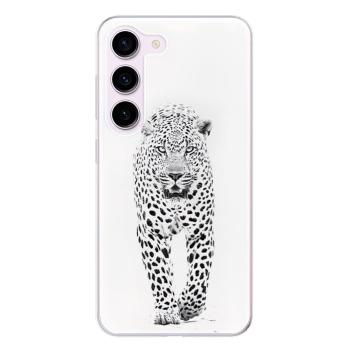 Odolné silikonové pouzdro iSaprio - White Jaguar - Samsung Galaxy S23 5G