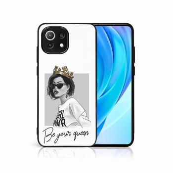 MY ART Ochranný kryt Xiaomi Mi 11 Lite / 11 Lite 5G / 11 Lite NE 5G -QUEEN (139)