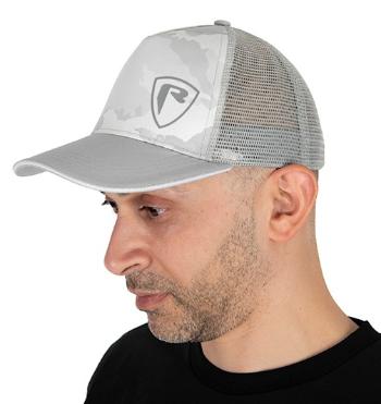 Fox rage kšiltovka light camo trucker cap