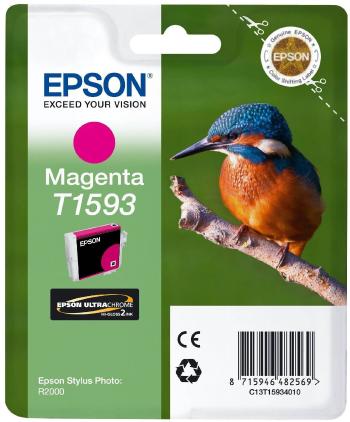 Tintapatron Epson T1593 magenta