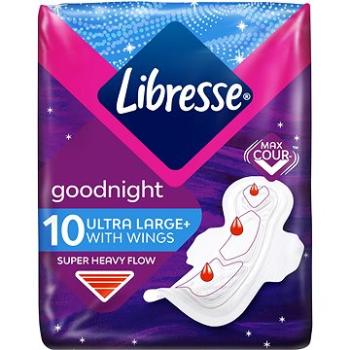 LIBRESSE Ultra GoodNight Wing 10 ks (7310791180663)