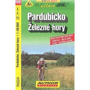 Pardubicko, Železné hory 1:60 000: 128 (80-7224-532-5)