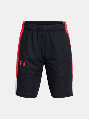 Under Armour UA Zone 7in Kraťasy dětské Černá